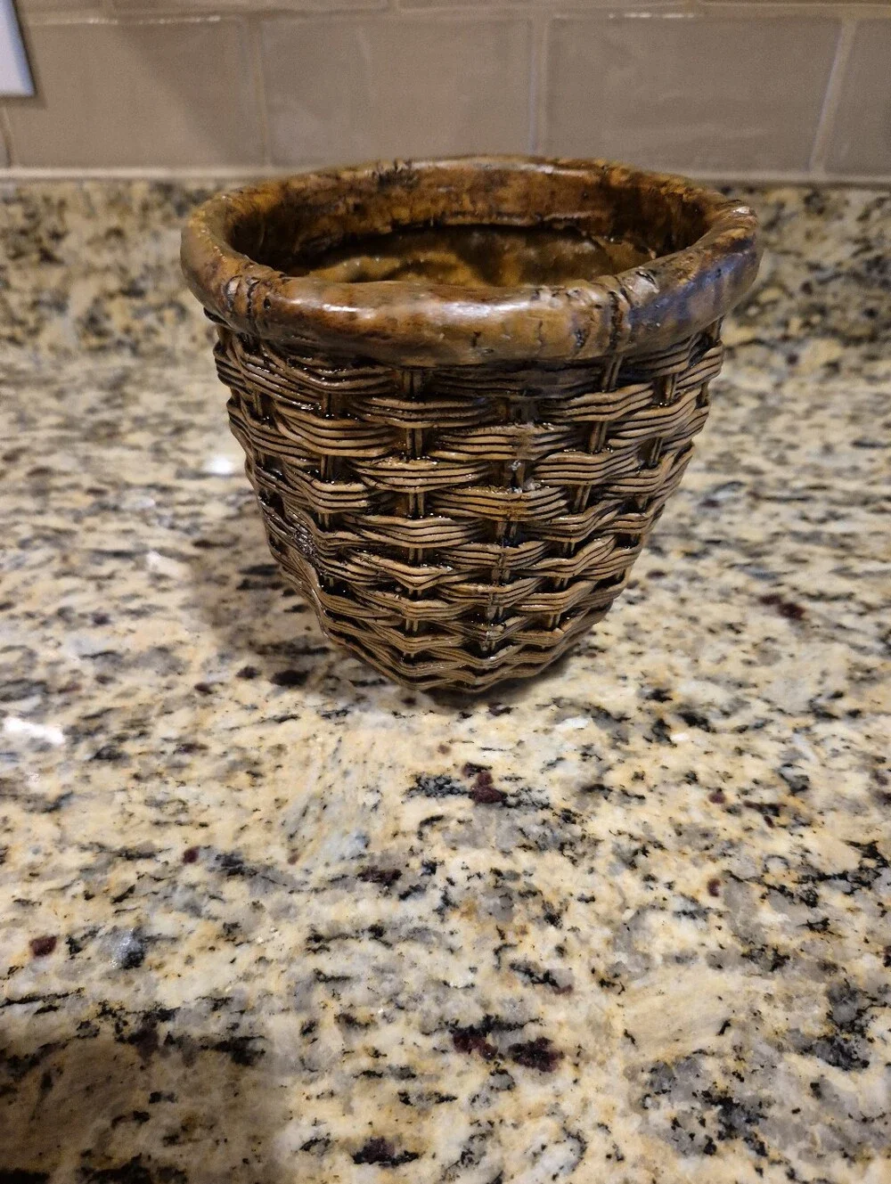 Vintage Ceramic Cornucopia